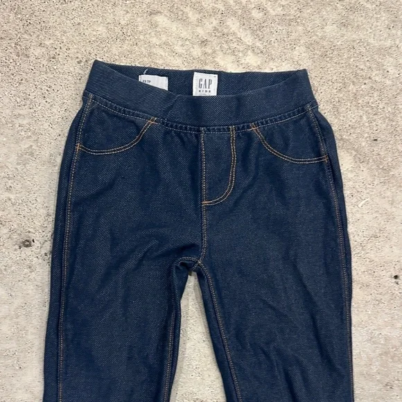 GAP Kids Navy Blue Stretch Jeans - Picture 2 of 5